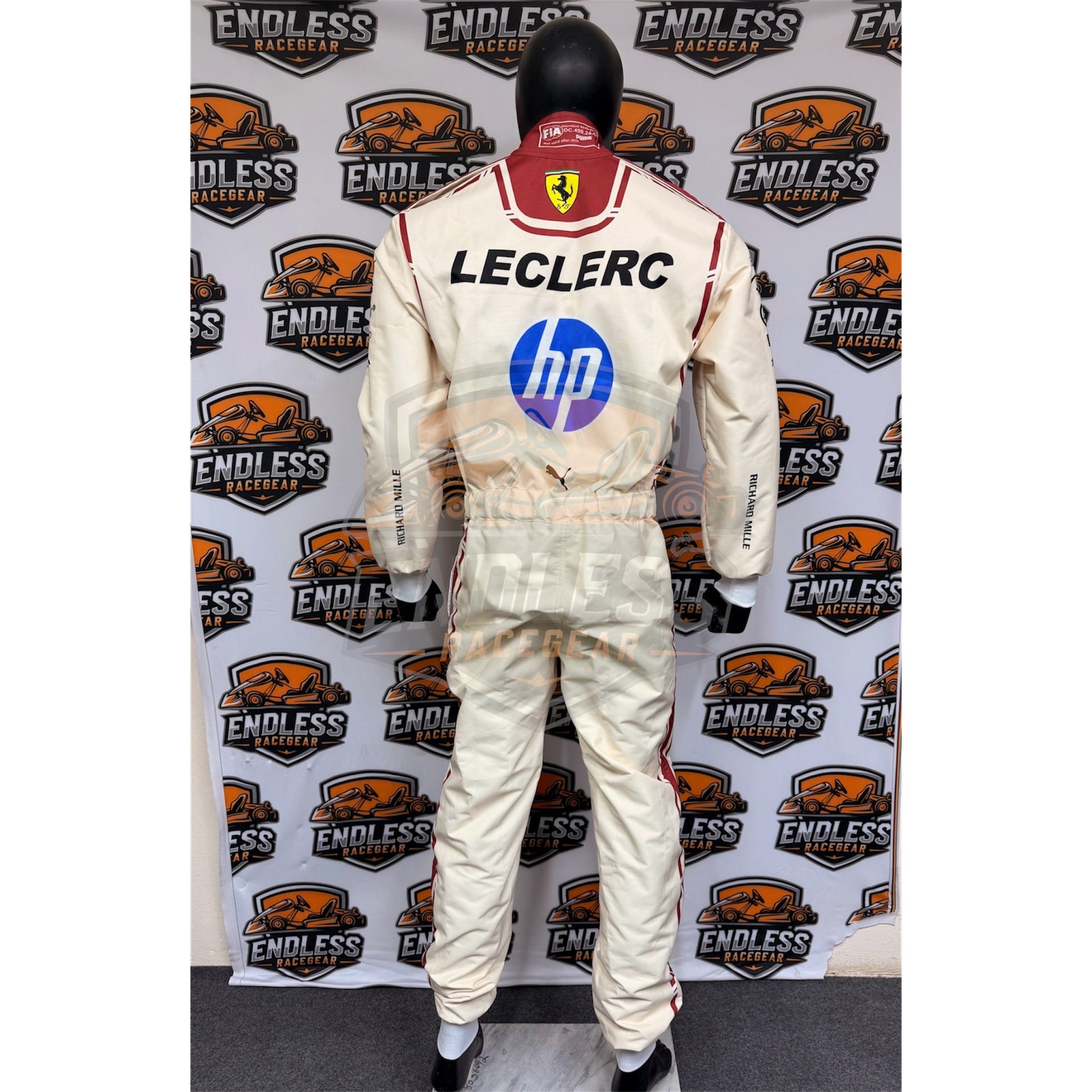 2026 Ferrari Monaco GP Race Suit Replica - Monaco Edition Endless Racegear