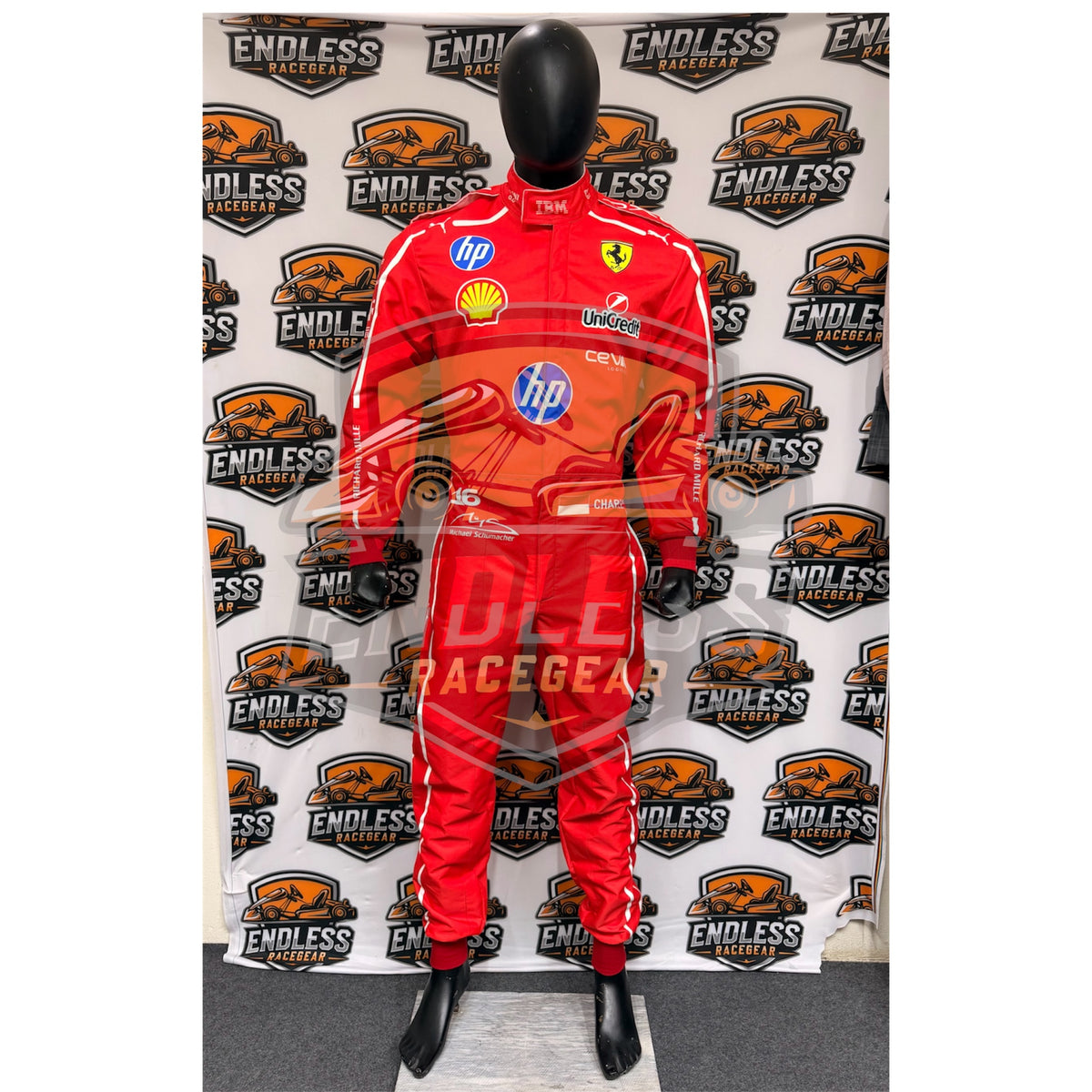 2026 Ferrari Monza GP Replica Race Suit | Michael Schumacher edition Endless Racewear