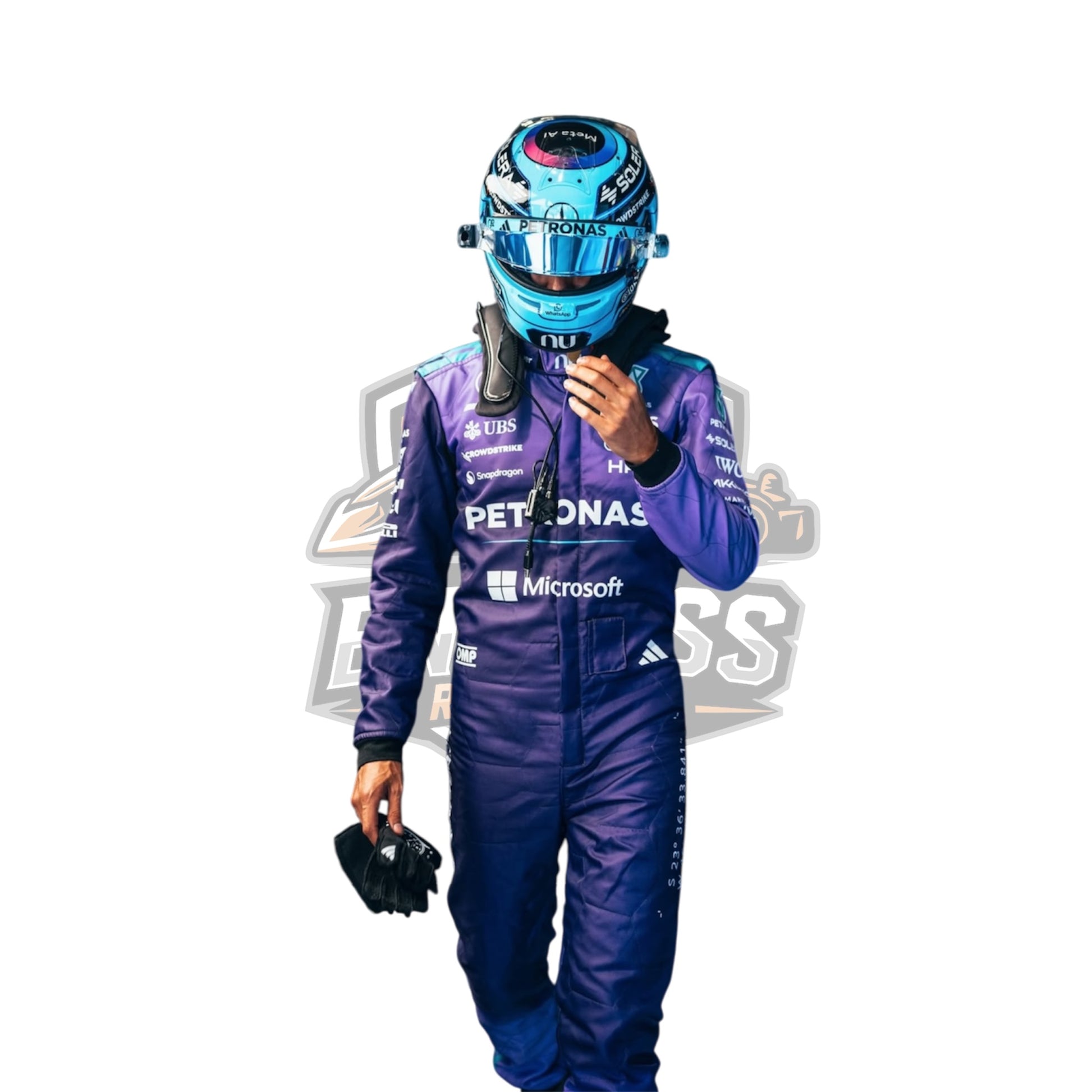 2026 Mercedes Miami GP Replica Race Suit | AMG F1 Team Gear Endless Racegear