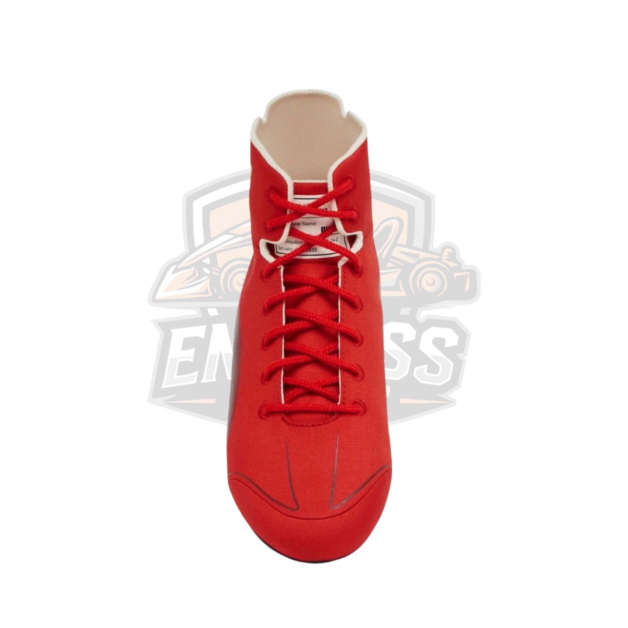 2025 Scuderia Ferrari F1 Replica Race Shoes Endless Racegear