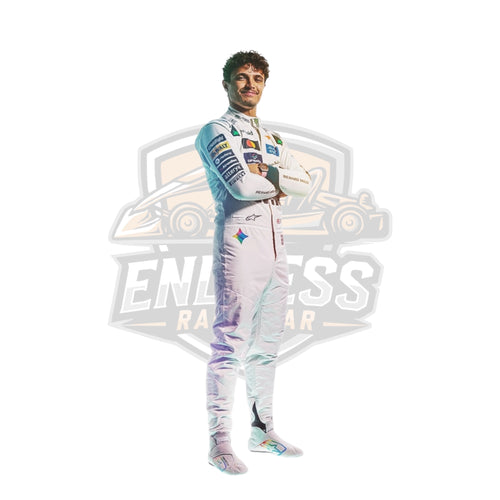 2026 McLaren Silverstone F1 Team Replica Race Suit Endless Racegear