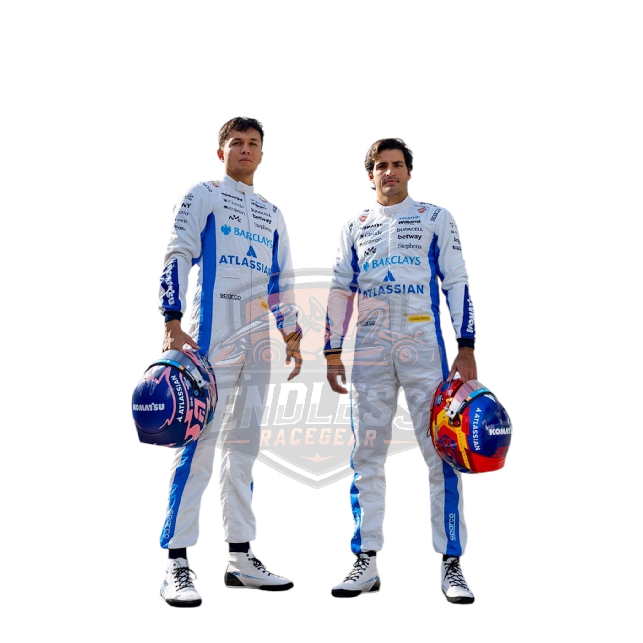 2026 Williams Carlos Sainz F1 Replica Race Suit - Premium Motorsport Edition Endless Racegear
