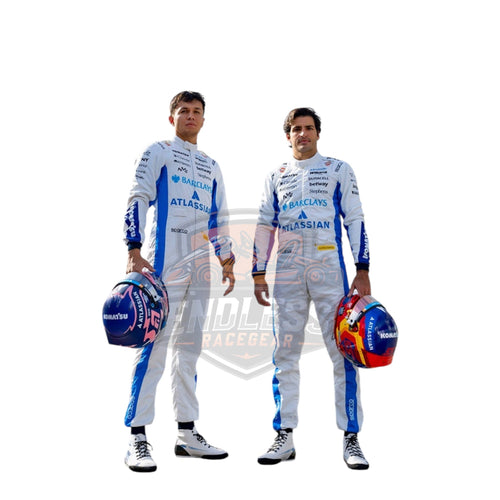 2026 Carlos Sainz Williams  F1 Replica Race Suit - Premium Motorsport Edition Endless Racegear