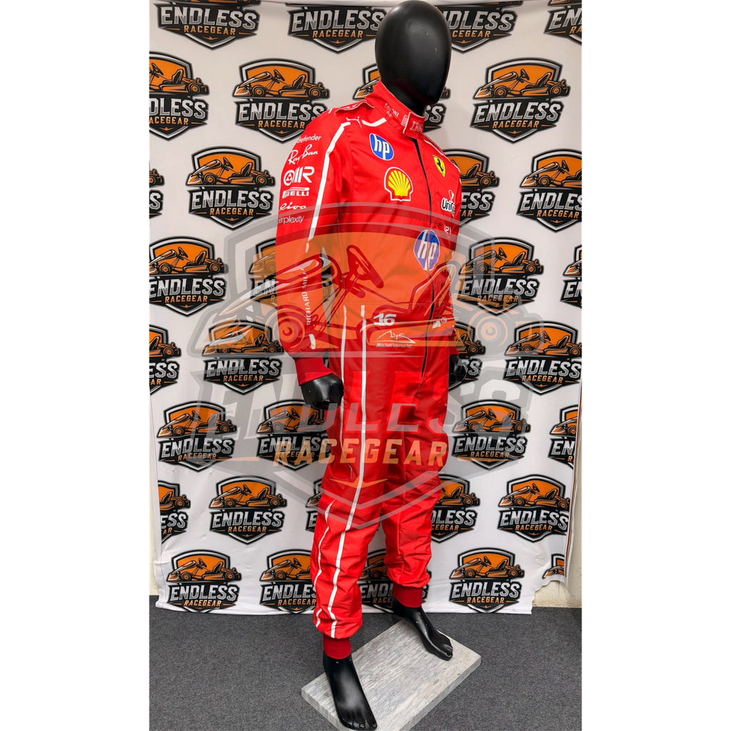 2026 Ferrari Monza GP Replica Race Suit | Michael Schumacher edition Endless Racewear