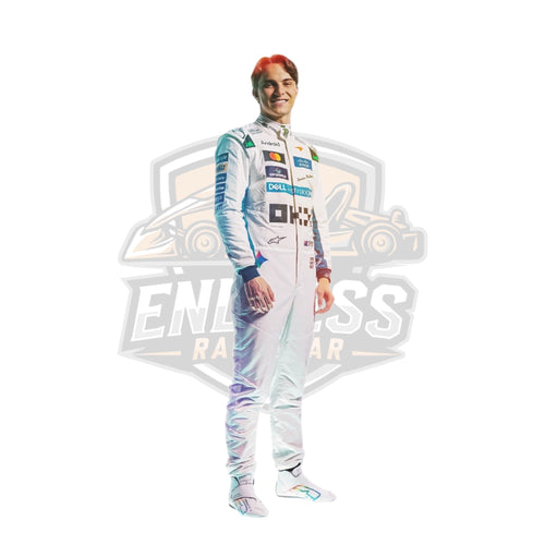 2026 McLaren Silverstone F1 Team Replica Race Suit Endless Racegear