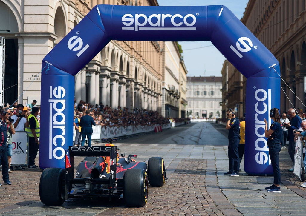 001146 Sparco Prime Race Suit Fireproof FIA 8856-2018 Professional Racing Driver Sparco