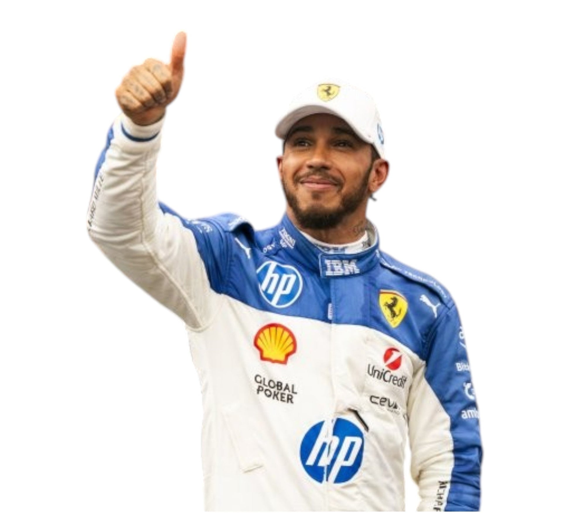2025 Lewis Hamilton Miami GP Replica Race Suit – Ferrari F1 Team - Endless Racegear