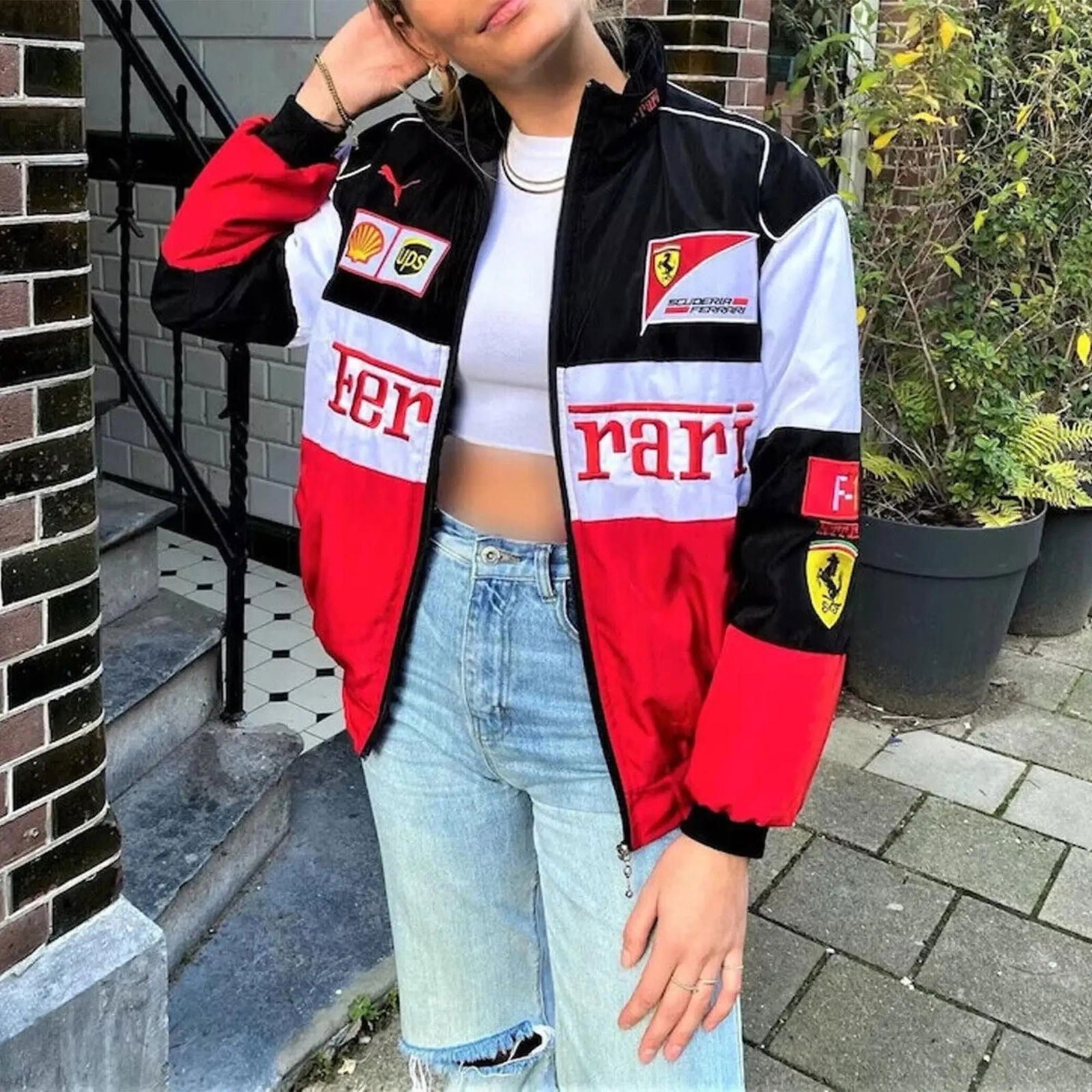 Ferrari F1 Vintage Jacket | Iconic Motorsport Apparel - Endless Racegear