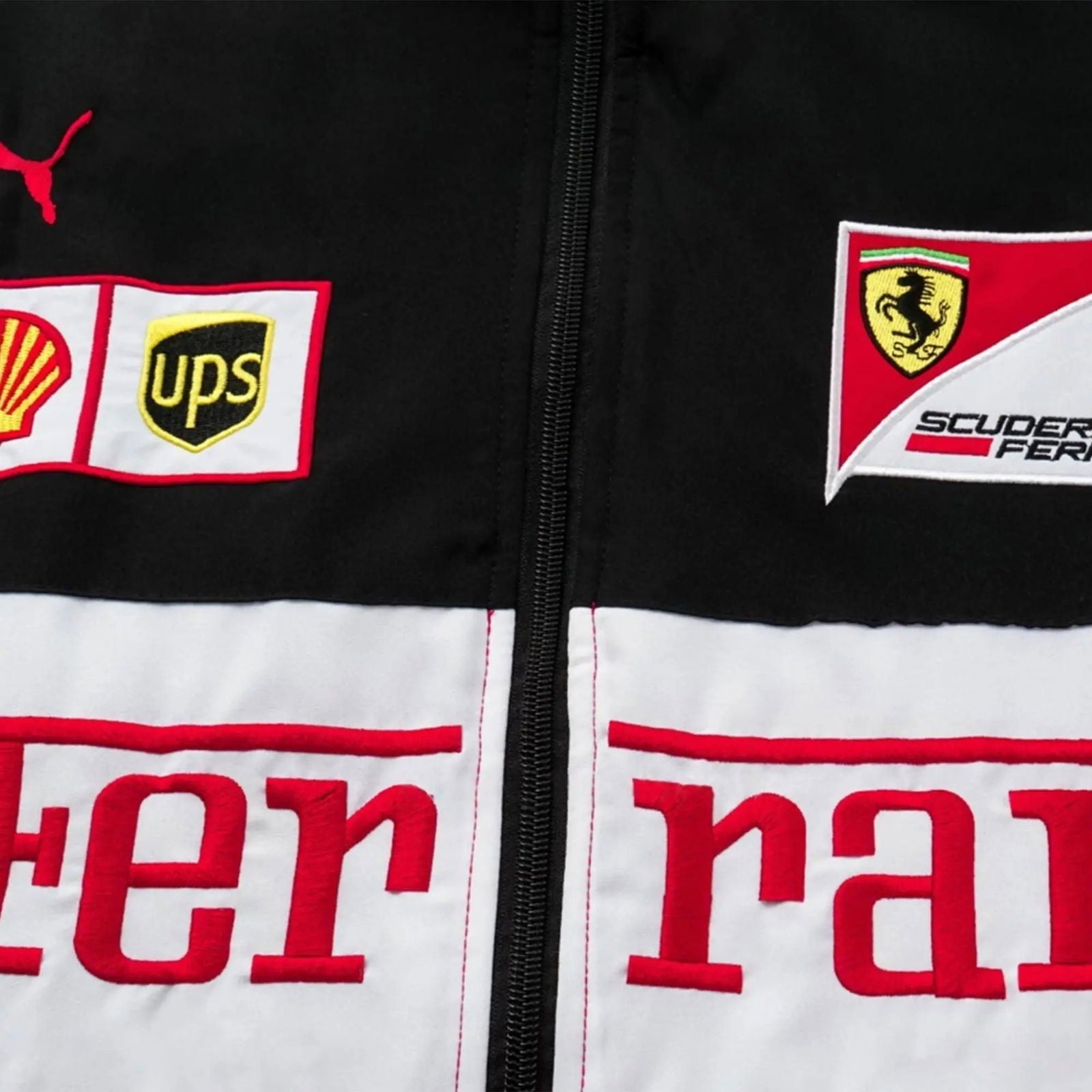 Ferrari F1 Vintage Jacket | Iconic Motorsport Apparel - Endless Racegear