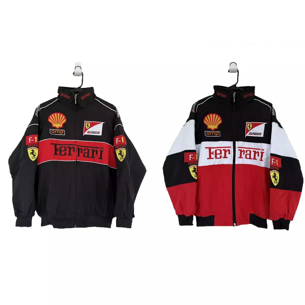 Ferrari F1 Vintage Jacket | Iconic Motorsport Apparel Endless Racegear