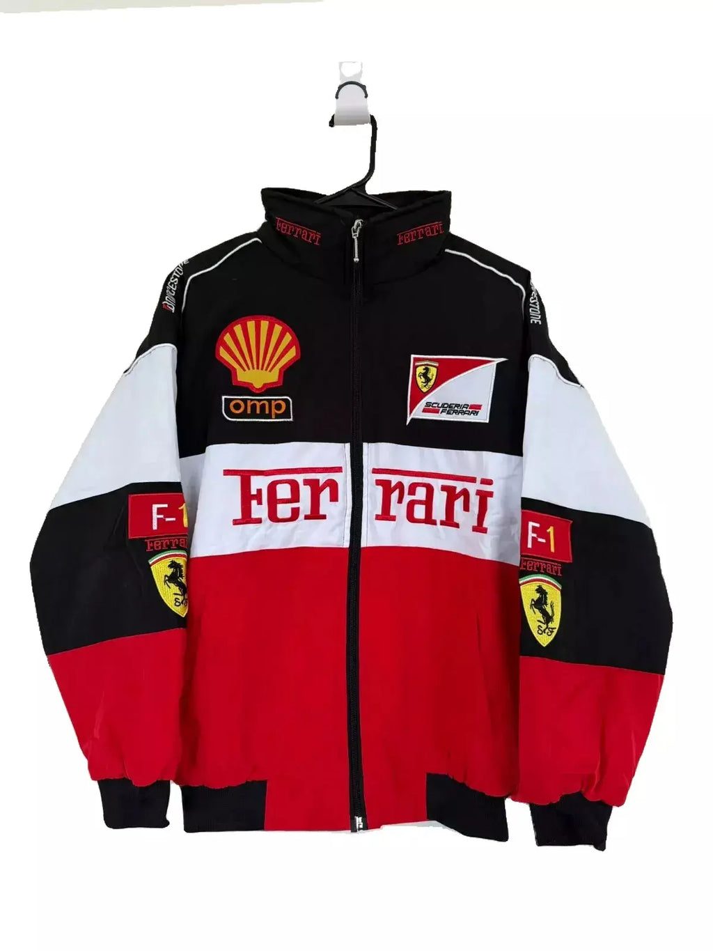 Ferrari F1 Vintage Jacket | Iconic Motorsport Apparel Endless Racegear