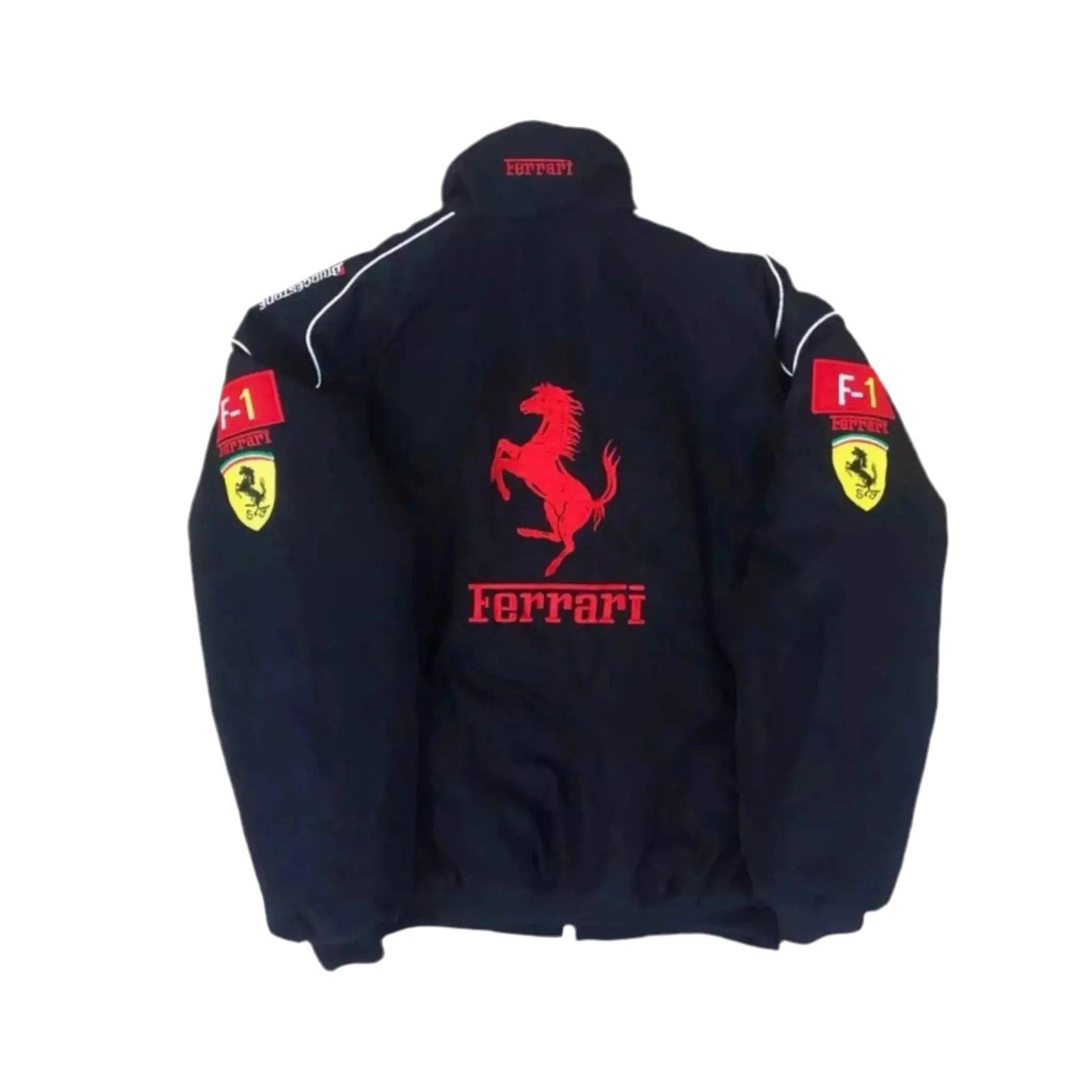 Ferrari Vintage Nascar Racing Jacket - Endless Racegear