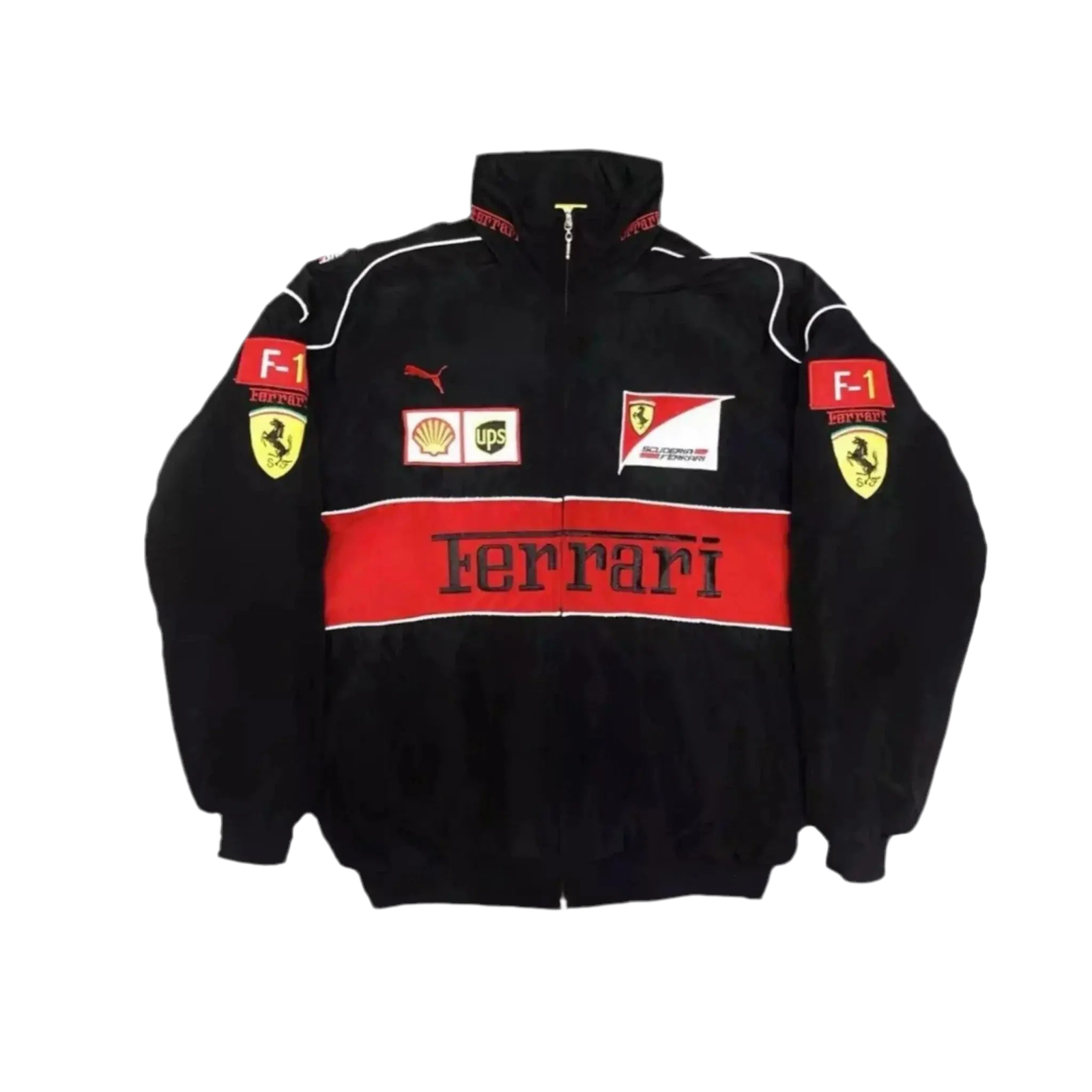 Ferrari Vintage Nascar Racing Jacket - Endless Racegear