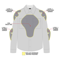 Castle X Men's Filter Mesh Riding Shirt Endless Racegear