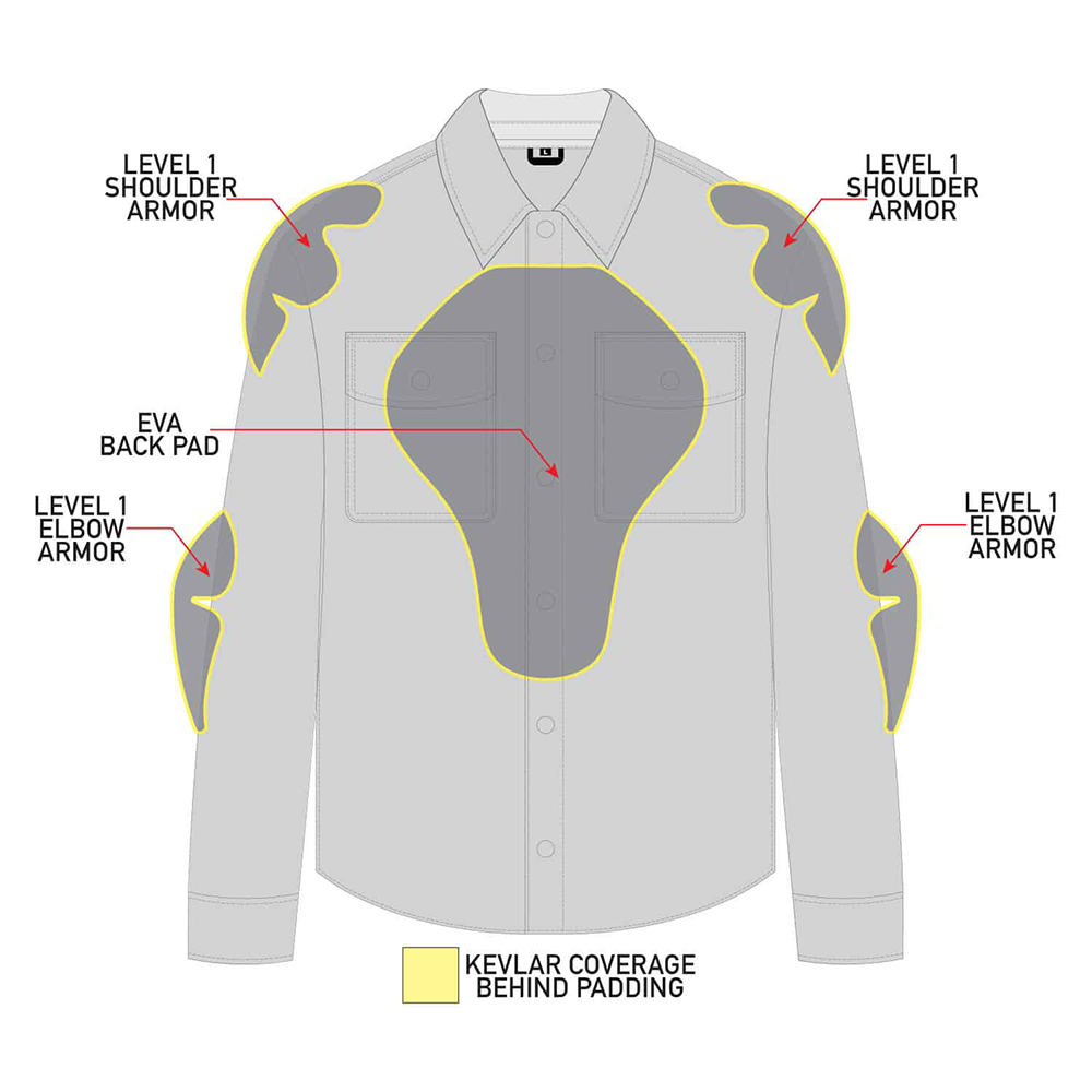 Castle X Men's Filter Mesh Riding Shirt Endless Racegear