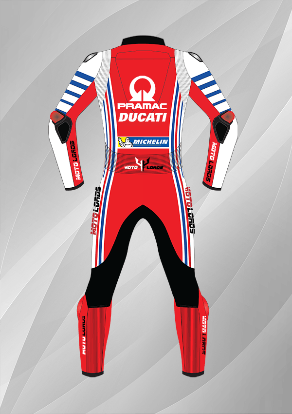 Francesco Bagnaia Ducati Paramac MotoGP 2020 Riding Suit Endless Racegear