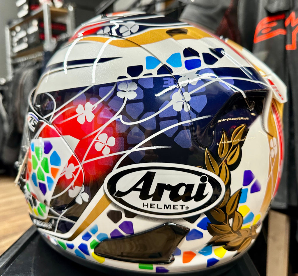 Arai Corsair X Nakagami Arai