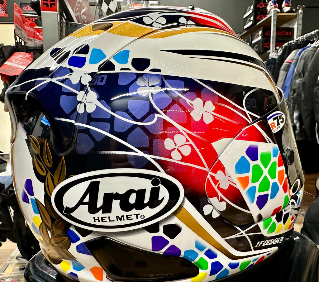Arai Corsair X Nakagami Arai