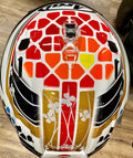 Arai Corsair X Nakagami Arai