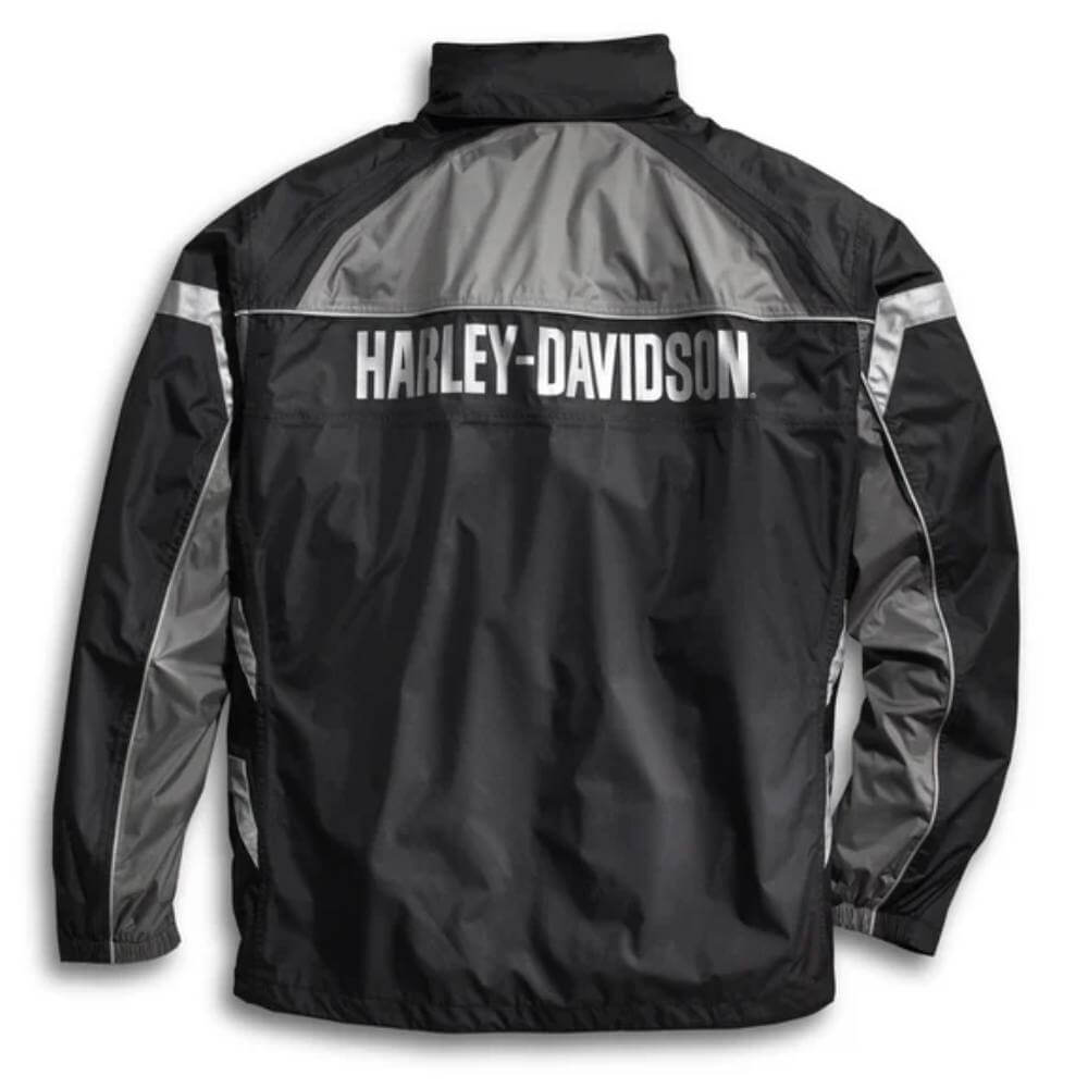 Harley-Davidson Full Speed Reflective Rainsuit Harley-Davidson