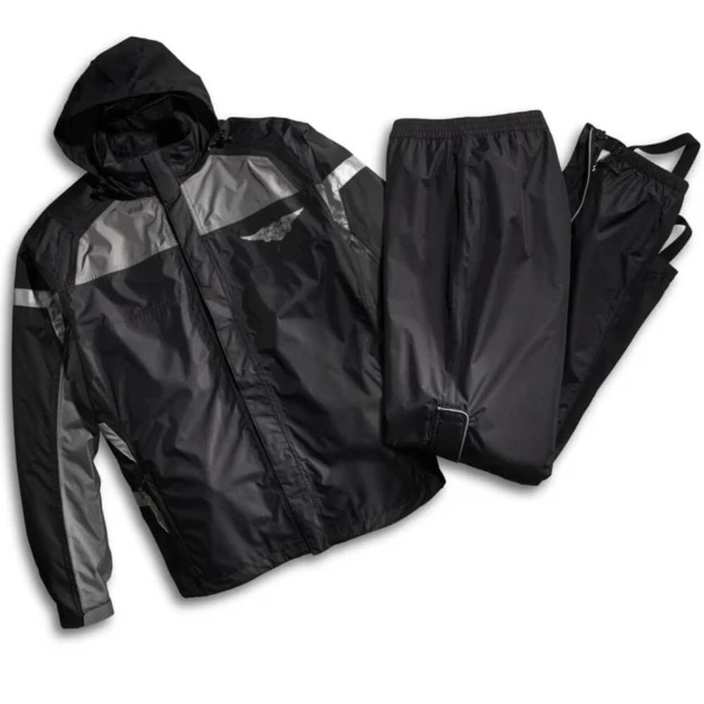 Harley-Davidson Full Speed Reflective Rainsuit Harley-Davidson