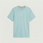 McLaren F1 Kids Core Small Logo T-Shirt - Youth Papaya/Seafoam T-shirts McLaren XS-116 Blue 