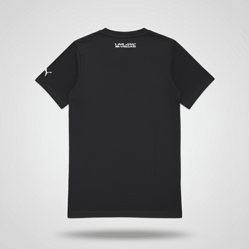 Formula 1 Tech Collection F1 Las Vegas GP T-Shirt - Black Endless Racegear