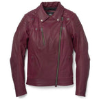 Harley-Davidson Women's Bezel Biker Collar Leather Riding Jacket Endless Racegear