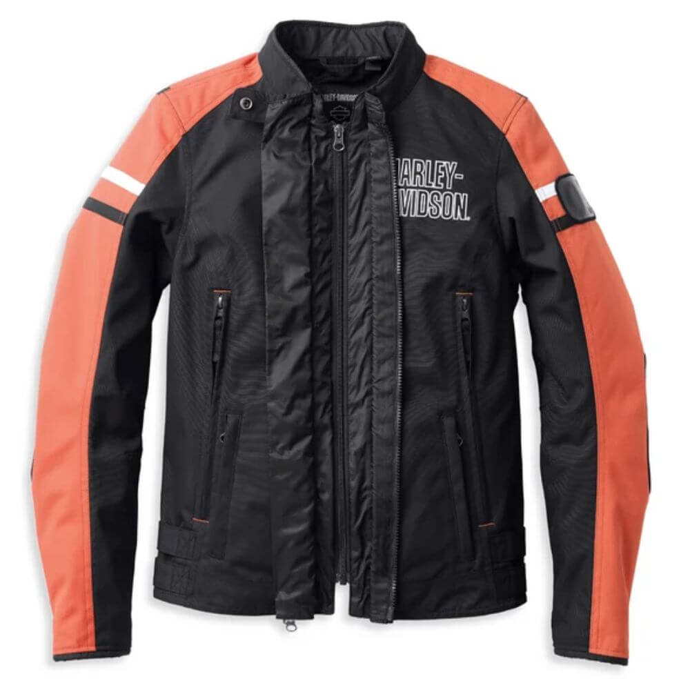 Harley-Davidson Women's Hazard Waterproof Textile Jacket Harley-Endless Racegear