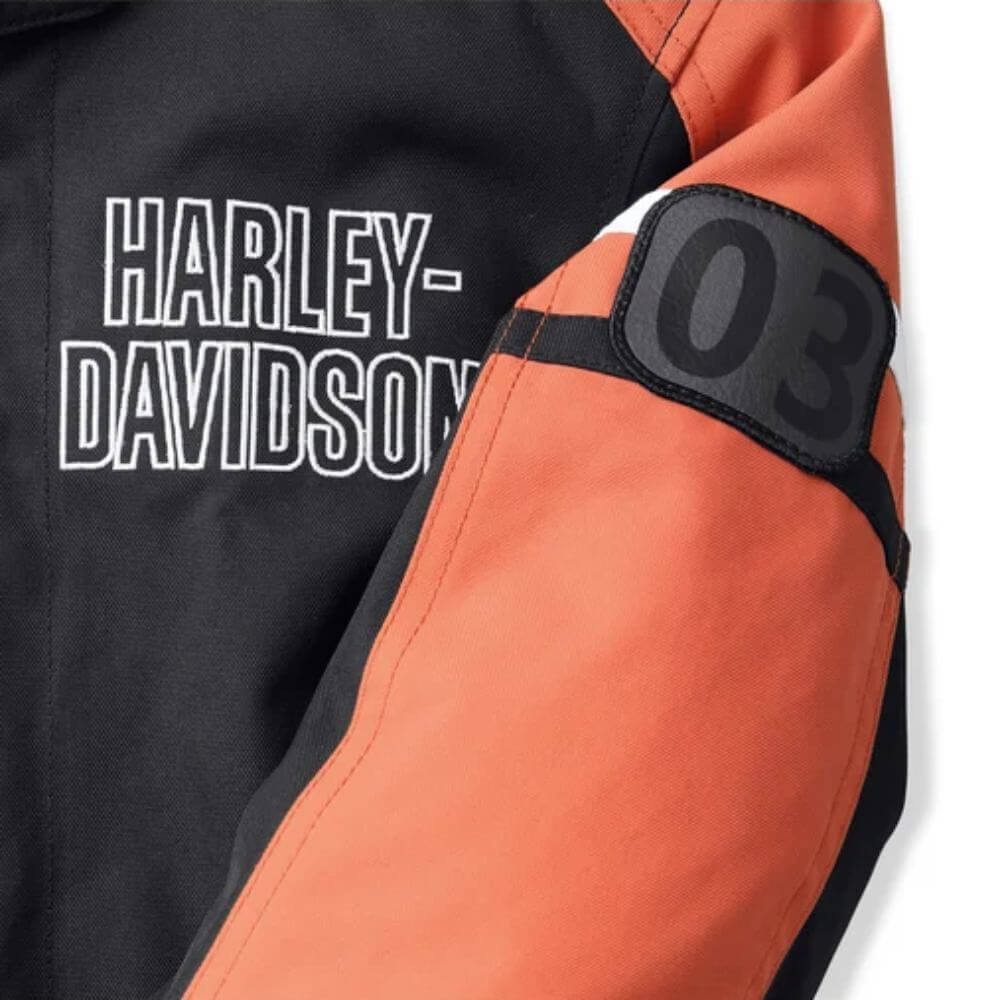 Harley-Davidson Women's Hazard Waterproof Textile Jacket Harley-Endless Racegear