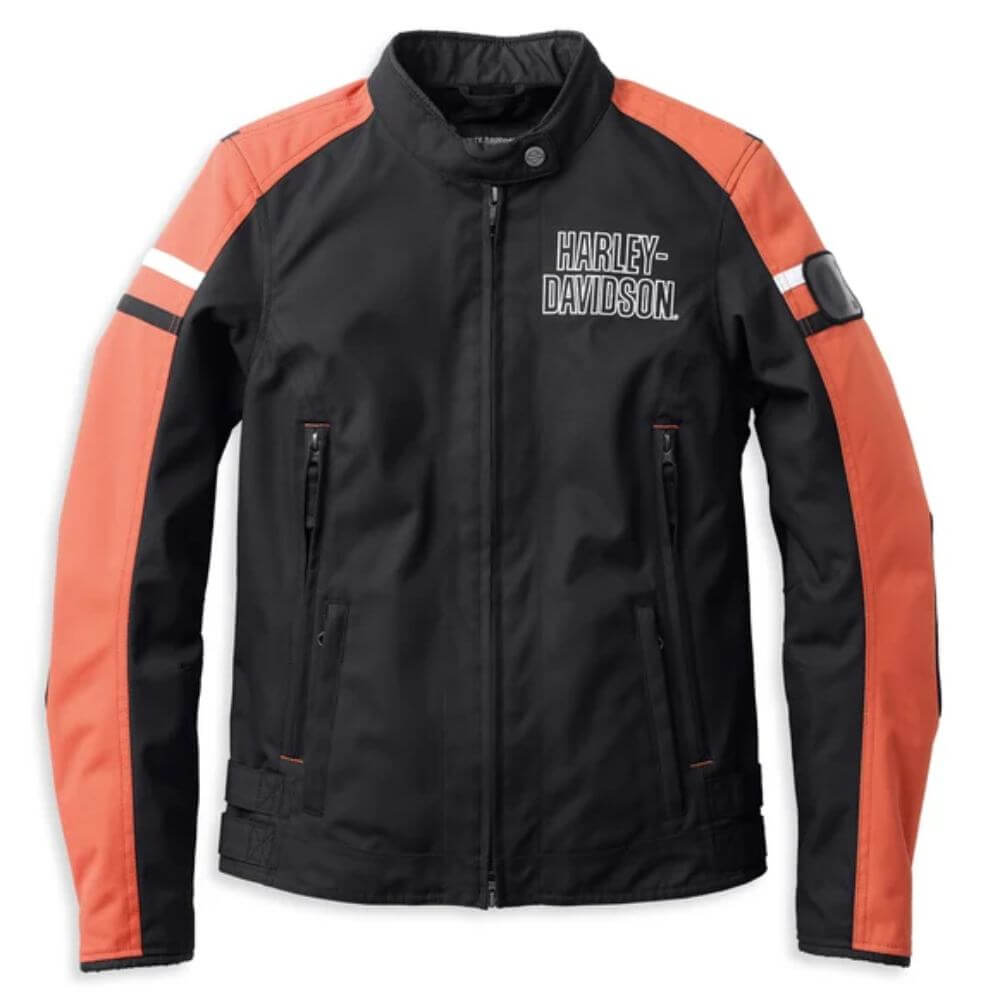 Harley-Davidson Women's Hazard Waterproof Textile Jacket Harley-Endless Racegear