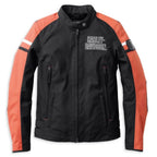 Harley-Davidson Women's Hazard Waterproof Textile Jacket Harley-Endless Racegear