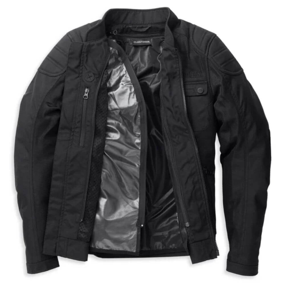 Harley-Davidson Women's Zephyr Mesh Jacket w/ Zip-out Liner Harley-Davidson