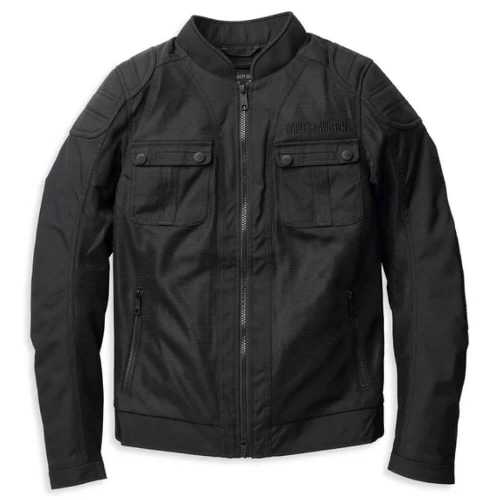 Harley-Davidson Women's Zephyr Mesh Jacket w/ Zip-out Liner Harley - Endless Racegear