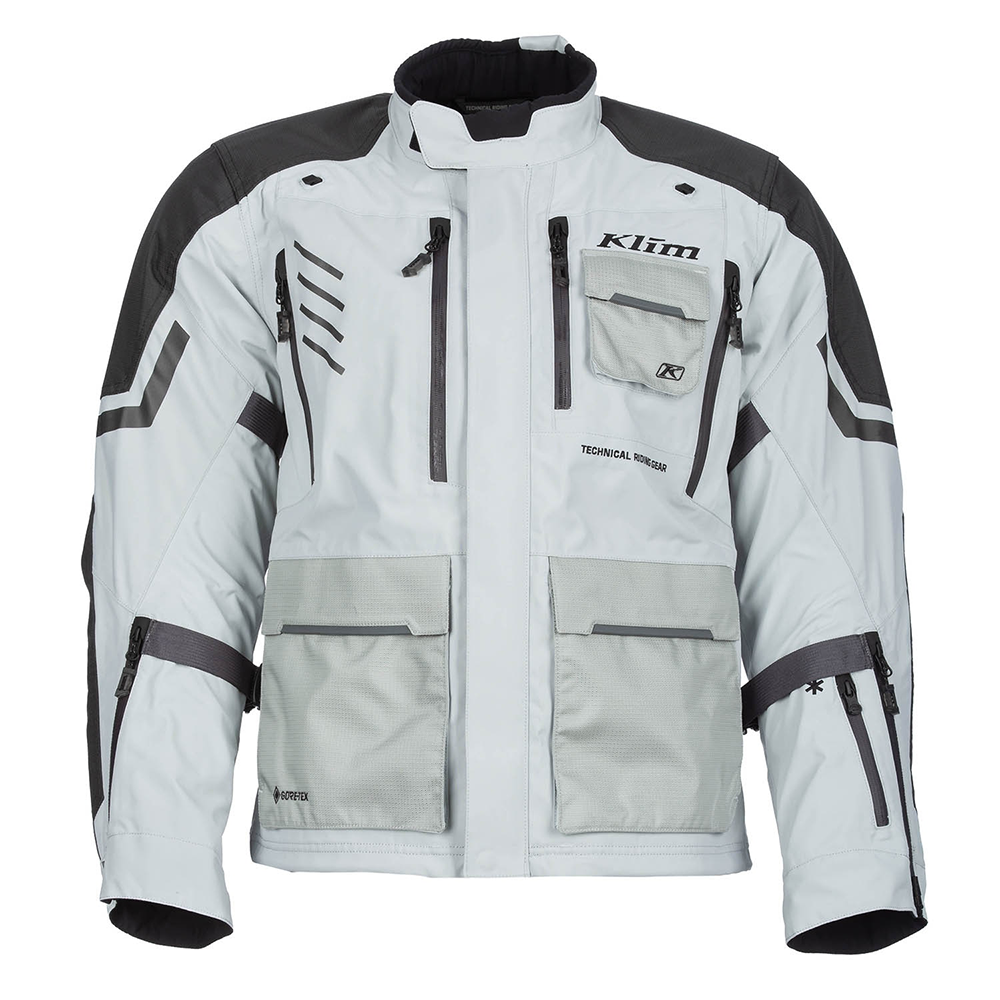 [Color:::HIGH-RISE - ASPHALT] Klim Carlbad Jacket