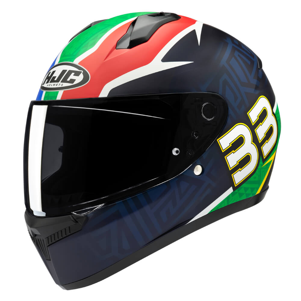 HJC C10 Helmet Brad Binder MC21SF HJC