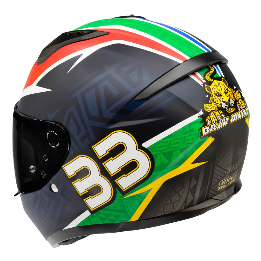 HJC C10 Helmet Brad Binder MC21SF HJC