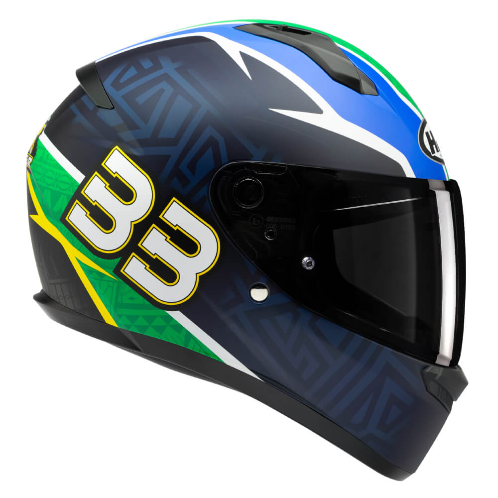 HJC C10 Helmet Brad Binder MC21SF HJC