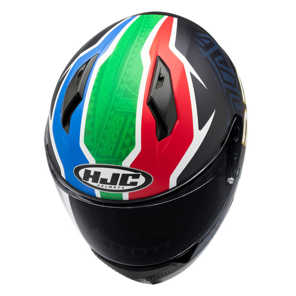 HJC C10 Helmet Brad Binder MC21SF HJC