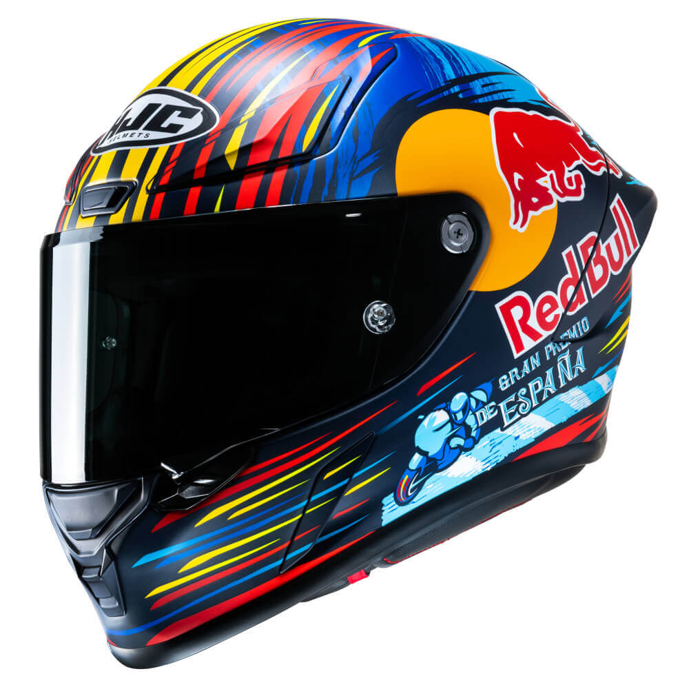 HJC RPHA 1 Helmet Red Bull Jerez GP HJC