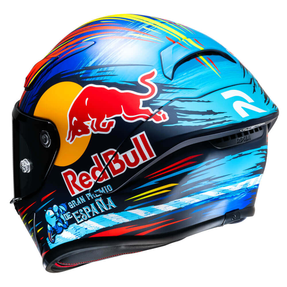 HJC RPHA 1 Helmet Red Bull Jerez GP HJC