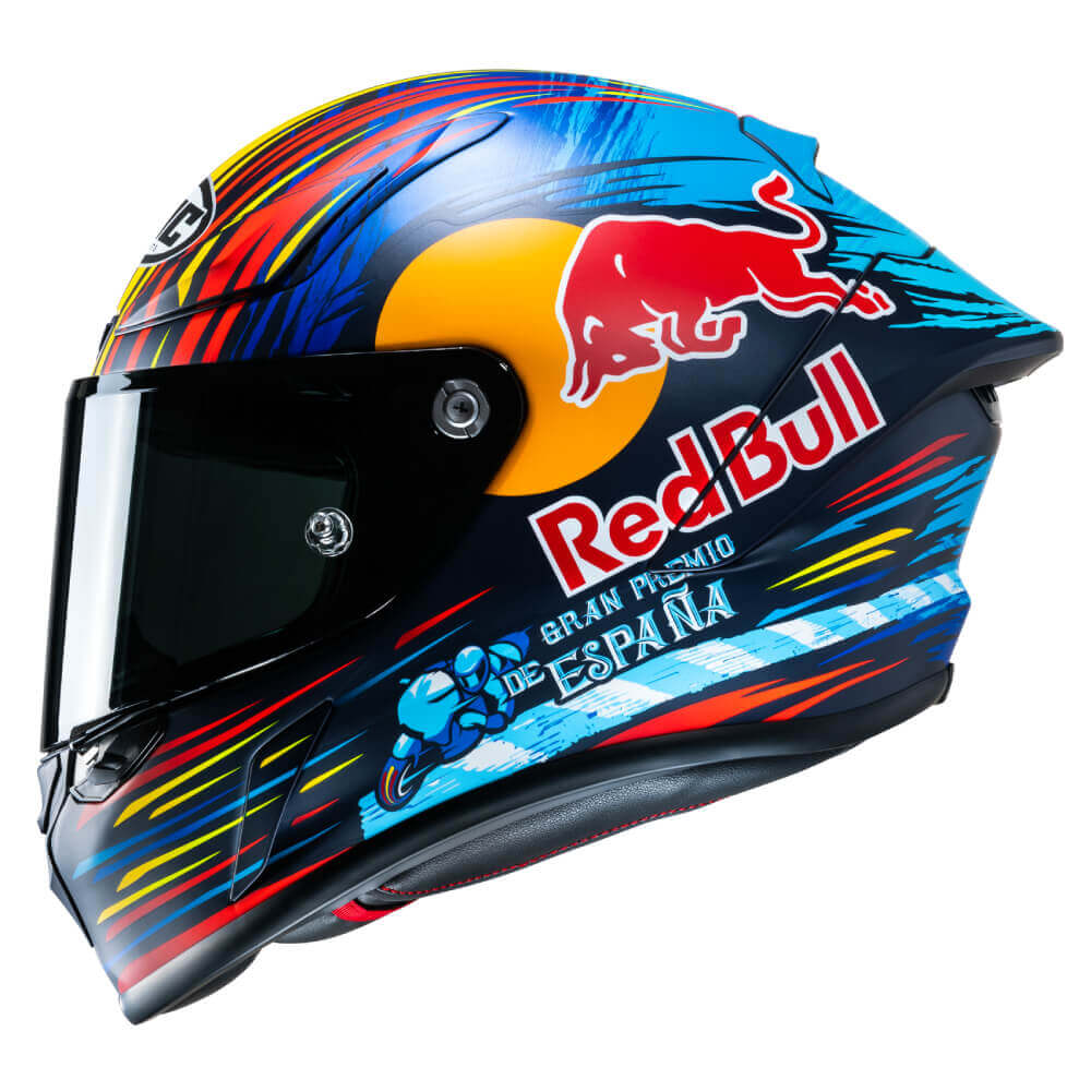 HJC RPHA 1 Helmet Red Bull Jerez GP HJC