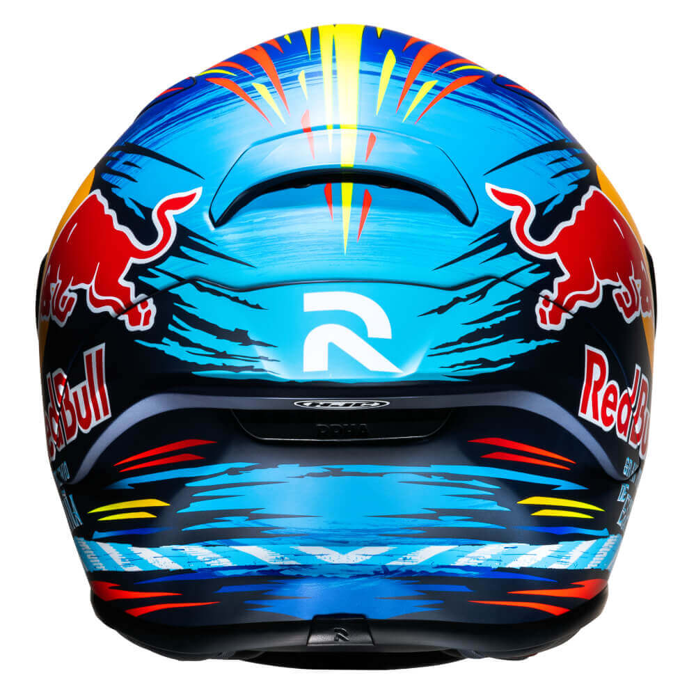 HJC RPHA 1 Helmet Red Bull Jerez GP HJC