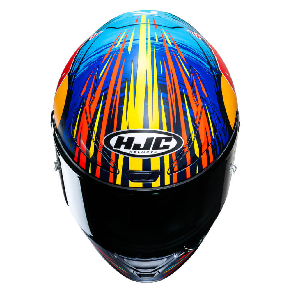 HJC RPHA 1 Helmet Red Bull Jerez GP HJC