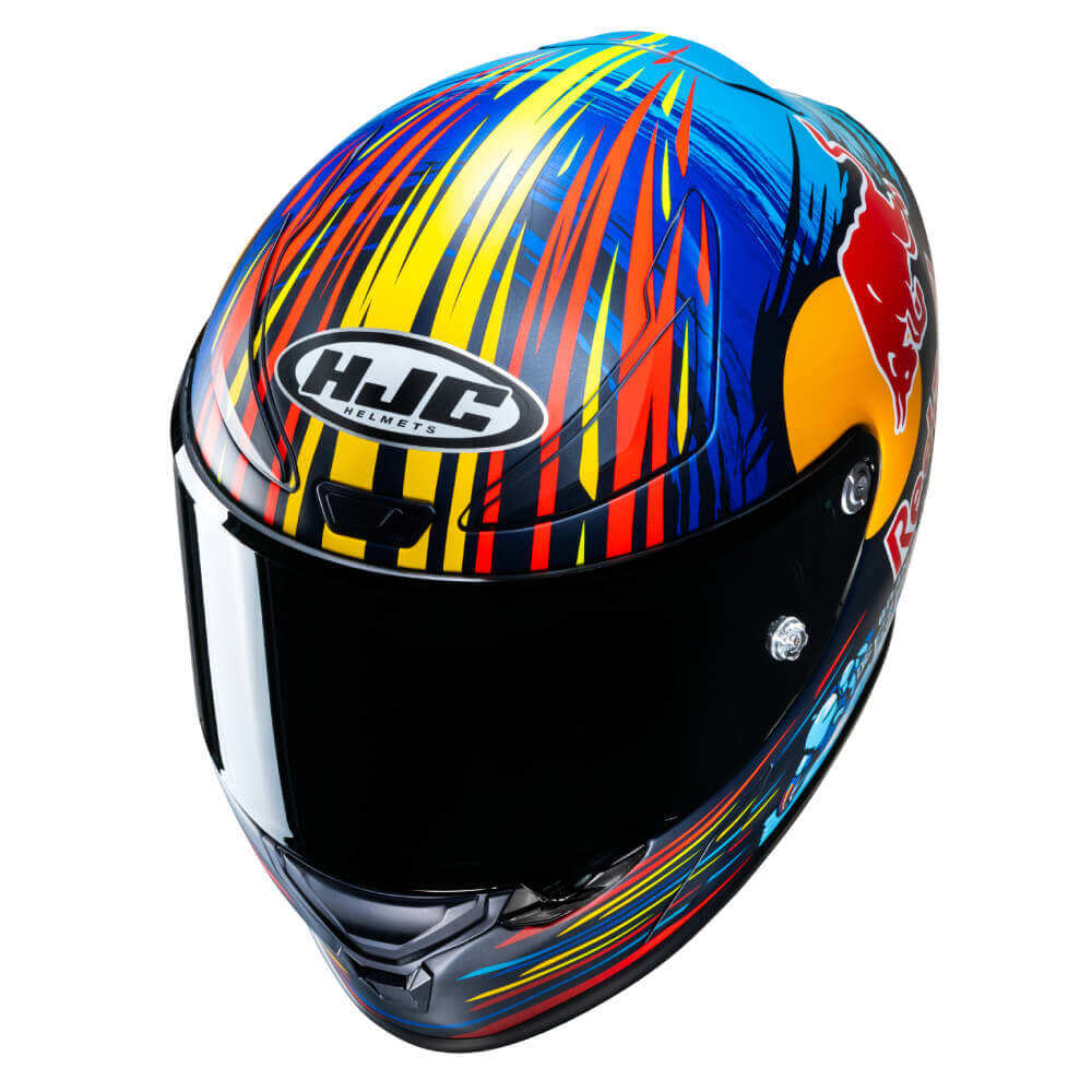 HJC RPHA 1 Helmet Red Bull Jerez GP HJC