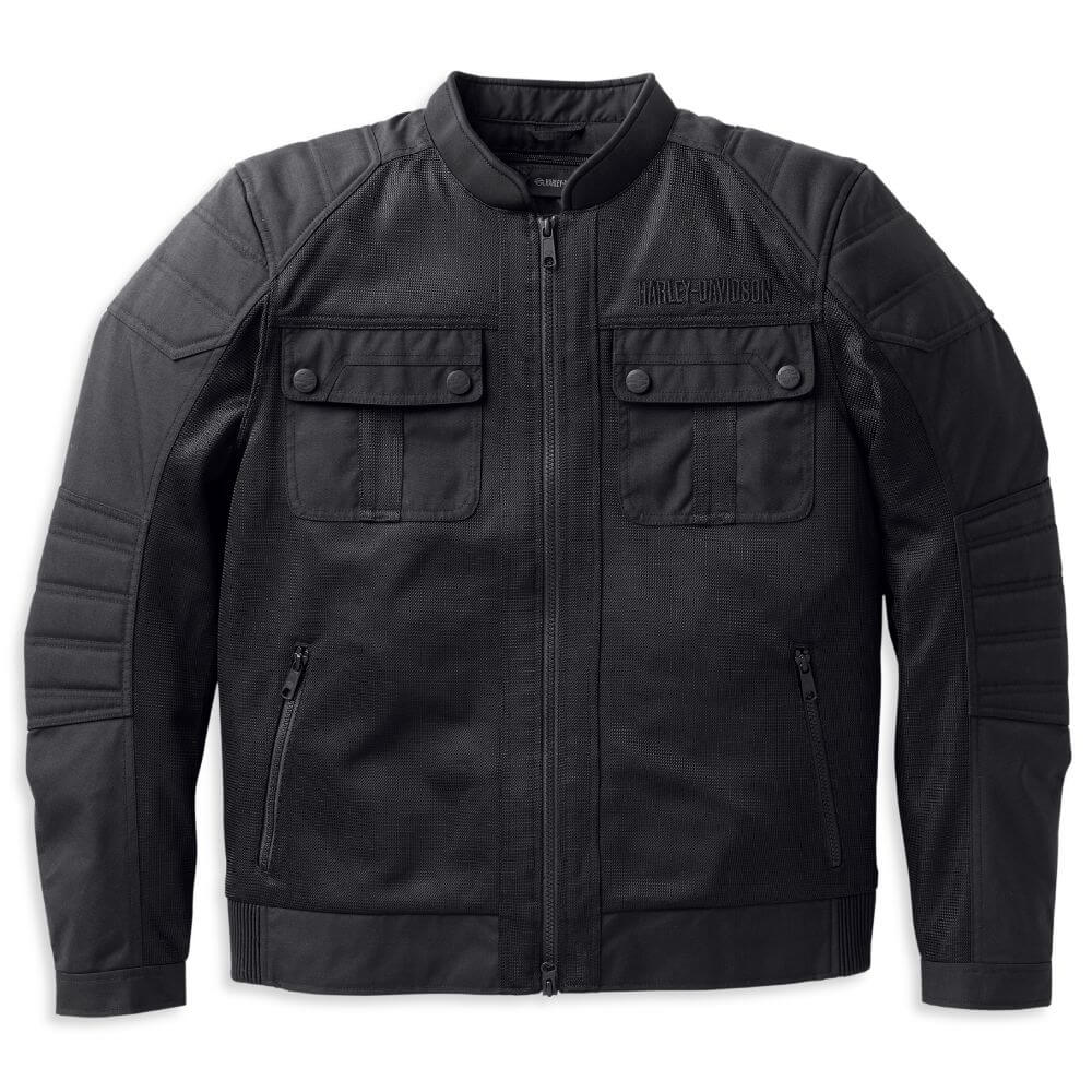 Harley-Davidson Jacket Zephyr Mesh Jacket Black Harley-Davidson