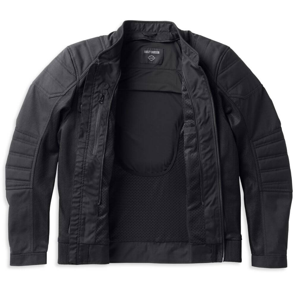 Harley-Davidson Jacket Zephyr Mesh Jacket Black Harley-Davidson