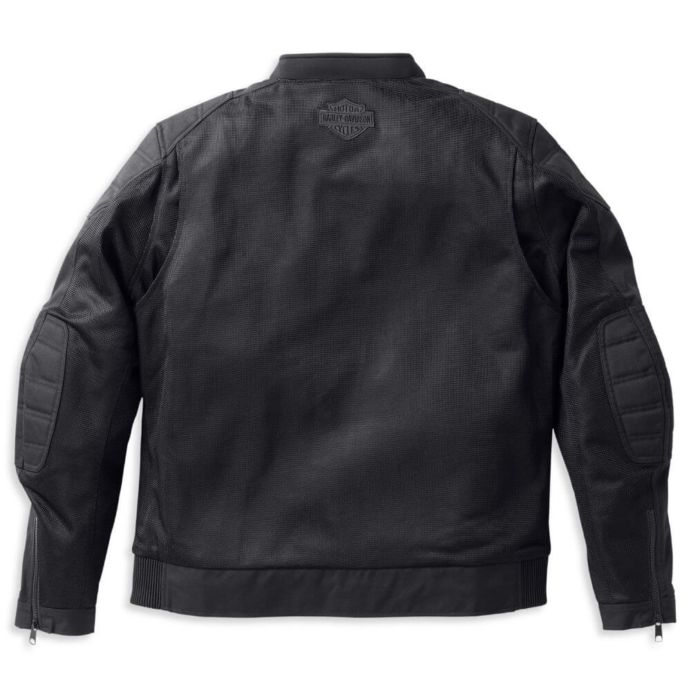 Harley-Davidson Jacket Zephyr Mesh Jacket Black Harley-Davidson