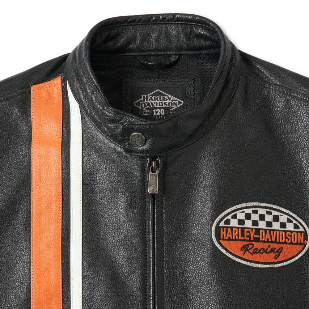 Harley-Davidson Men's 120th Anniversary Leather Jacket - Endless Racegear