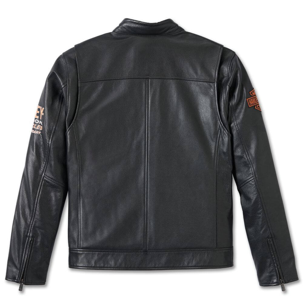 Harley-Davidson Men's 120th Anniversary Leather Jacket - Endless Racegear